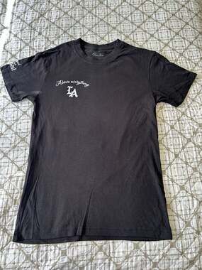 Primitive Skateboarding LA World Champions Angel T-Shirt Size S